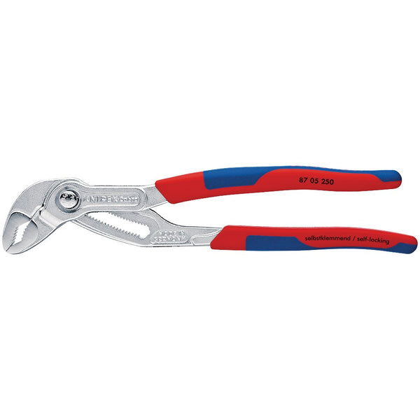 Knipex Cobra 87 05 250SB Chrome Plated Waterpump Pliers, 250mm