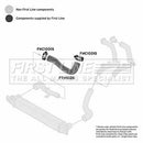First Line Heat Exchanger Hose Part No -FTH1020