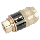 Draper 1/4"S/Flow Parallel F Coupling - 41879