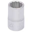 Elora 12mm BI-HEX Socket 3/8"Drive - 25888