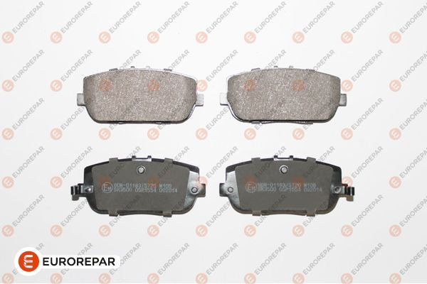 Eurorepar Brake Pad Kit - 1639370480