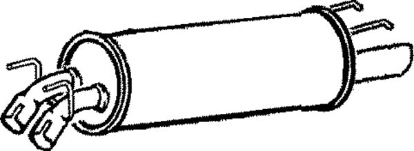 Klarius GM443B - Box With Tail Pipe