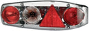 HELLA 2VA 341 419-117 Rearlight - Caraluna II - Bulb - 12V - Quantity 10