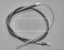 Borg & Beck Brake Cable - Front -BKB1413