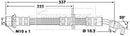 Borg & Beck Brake Hose Part No -BBH6853