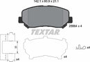 Textar Brake Pad Set - 2556403