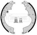 Borg & Beck Brake Shoes Part No -BBS6433
