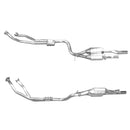 BM Cats Petrol Catalytic Converter - BM90157 with Fitting Kit - FK90157
