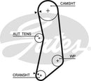 Gates PowerGrip Belt - 5627XS