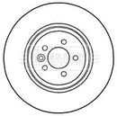 Borg & Beck Brake Disc Pair Part No -BBD4696