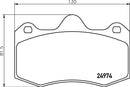 Mintex Brake Pad Set fits -Lotus Seat MDB3077 (also fits other vehicles)