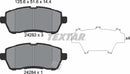 Textar Brake Pad Set - 2428314