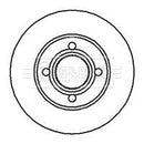 Borg & Beck Brake Disc Pair Part No -BBD4950