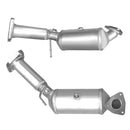 BM Cats Approved Petrol Catalytic Converter - BM91353H with Fitting Kit - FK91353