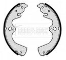 Borg & Beck Rear Brake Shoes Part No -BBS6312