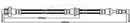 Borg & Beck Brake Hose Part No -BBH8530