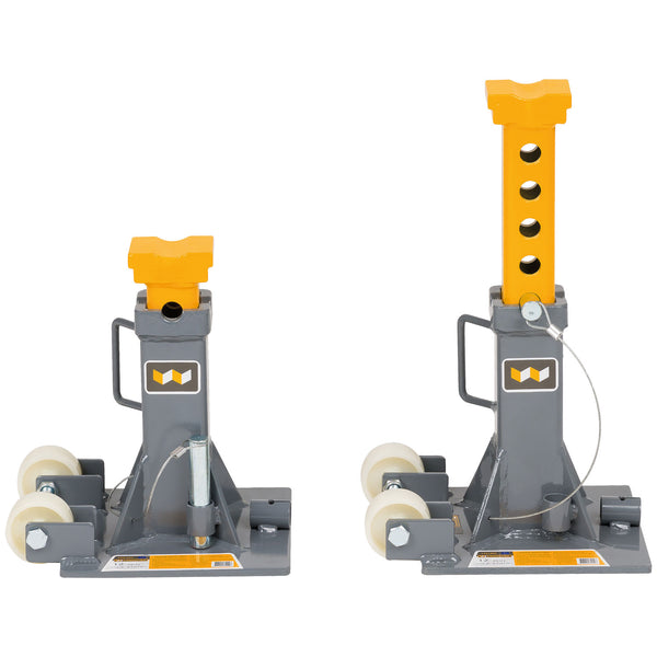 WINNTEC® 12 TON Trolley Jack Stands