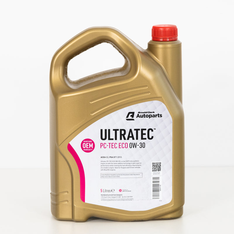 Ultratec PC-TEC Eco 0W30 - 5 Litre Engine Oil