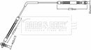 Borg & Beck Brake Hose  - BBH8106 fits Range Rover III (LM) 02-05