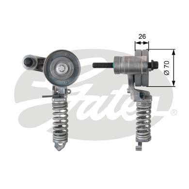 Gates DriveAlign Tensioner Unit - T38344