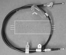 Borg & Beck Brake Cable- RH Rear -BKB3661