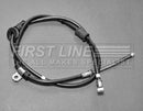 First Line Handbrake Cable - Rear LH - FKB2090