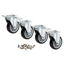Bunker Caster Set - 04531