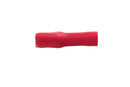 HELLA 8KW 708 373-812 Cable Connector - Red - 0.5mm² - 1.0mm² - 6,3 x 0,8 - Kit - Quantity: 8