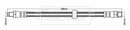Borg & Beck Brake Hose Part No -BBH6874