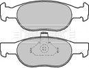 Borg & Beck Front Brake Pad Set -BBP2237