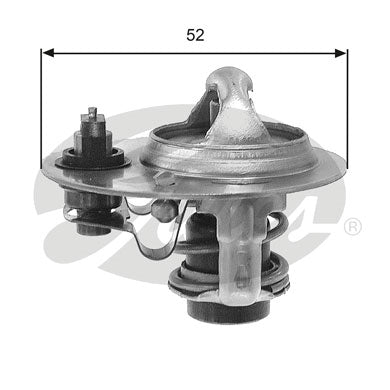 Gates Thermostat, coolant - TH30688G1