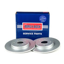 Borg & Beck Brake Disc Pair Part No -BBD4747
