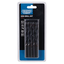 Draper Expert 9.5MM HSS Twist Drill Box 10 - 38816