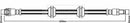 Borg & Beck Brake Hose Part No -BBH8655