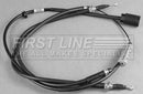 First Line Brake Cable - Rear -FKB6002