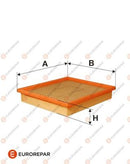 Eurorepar Air Filter - E147084