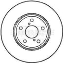 Borg & Beck Brake Disc Pair Part No -BBD4809
