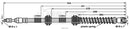 Borg & Beck Brake Hose Part No -BBH7654