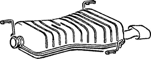 Klarius PG467K - Box With Tail Pipe