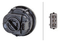 HELLA 2BE 010 102-101 Hybrid-Daytime Running Light - 90mm - 12V