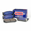 Borg & Beck Rear Brake Pad Set -BBP2018