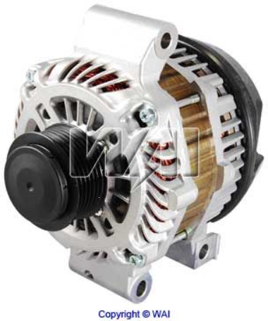 WAI Alternator Unit - 11169N fits Mazda, Mitsubishi