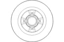 Disctech Brake Disc (Single) - ABD2187