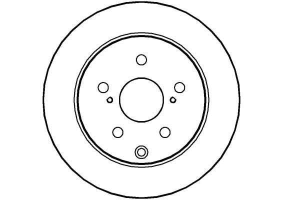 Disctech Brake Disc (O) - ABD2239