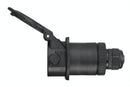 HELLA 8JB 007 645-021 Socket - 24V - Plug: Crimp Contact/Soldered Bush Contact