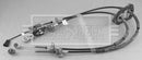 Borg & Beck Gear Control Cable Part No -BKG1043