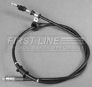 First Line Brake Cable- RH Rear -FKB3086