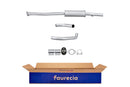 FAURECIA 8LC 366 025-281 Centre Muffler - Easy2Fit® Kit - fits MERCEDES-BENZ 123 (S123)