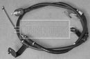 Borg & Beck Brake Cable -BKB3593