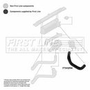 First Line Turbo Hose Part No -FTH1294